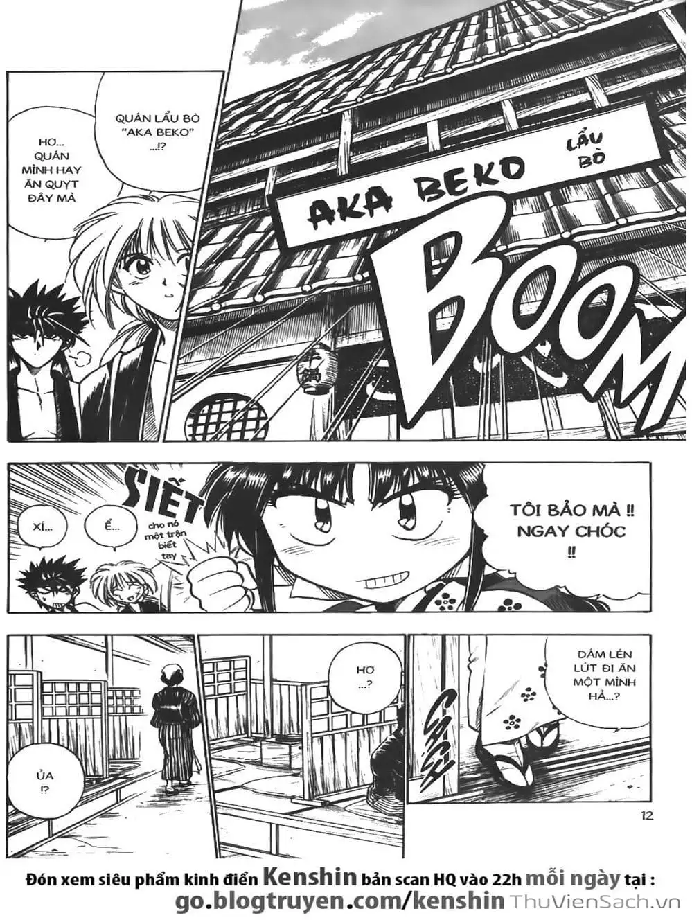 Truyện Tranh Lãng Khách Kenshin trang 5