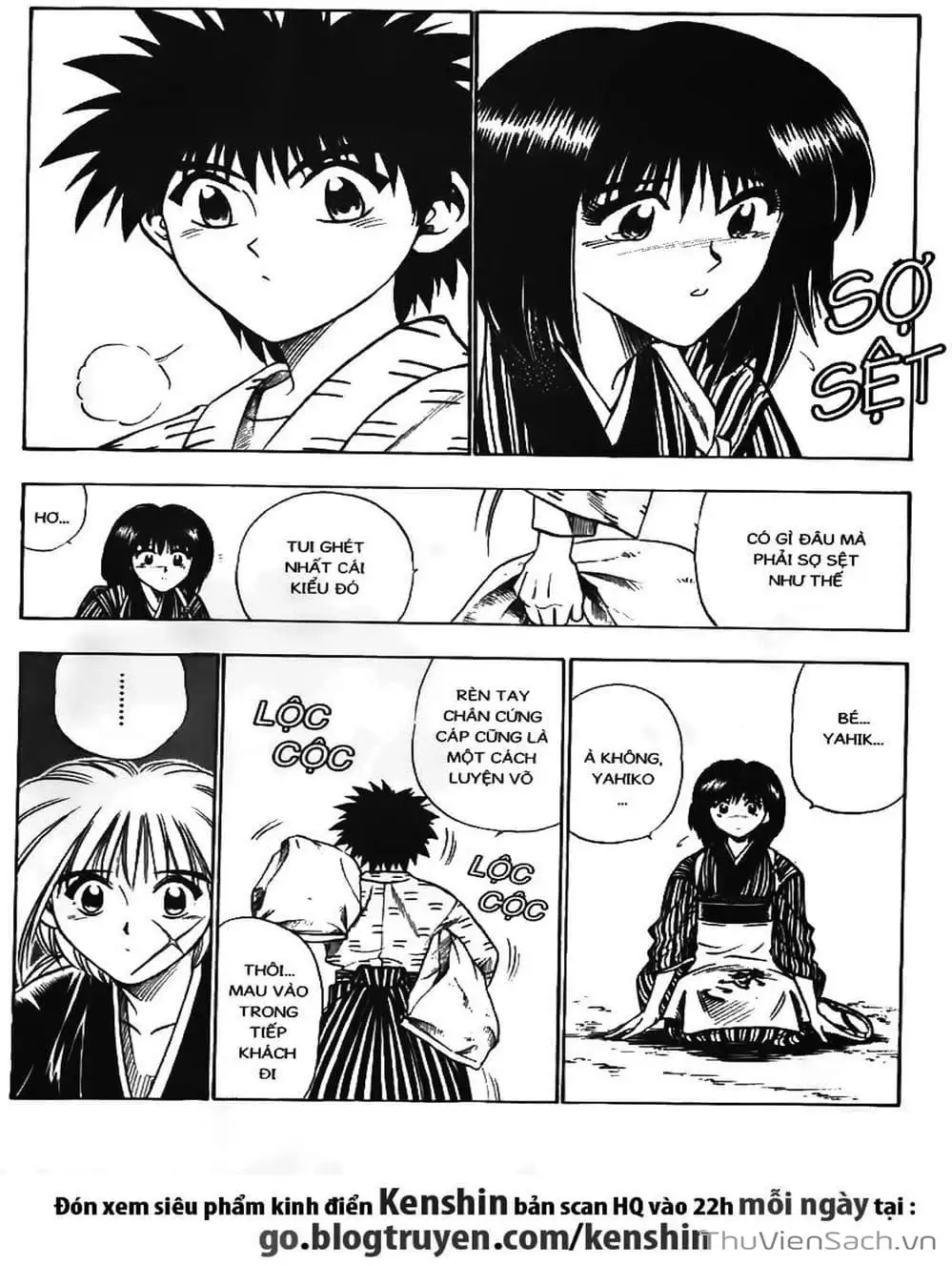 Truyện Tranh Lãng Khách Kenshin trang 5