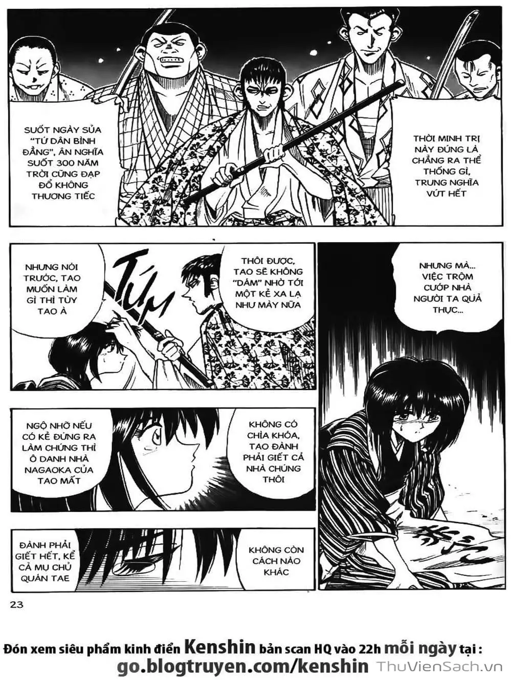 Truyện Tranh Lãng Khách Kenshin trang 5