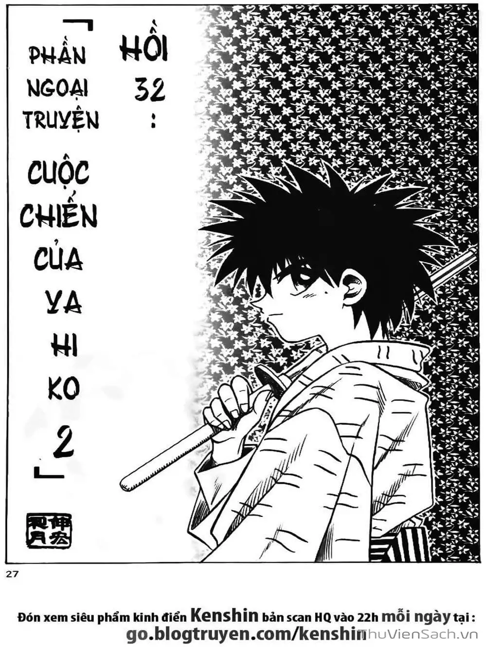 Truyện Tranh Lãng Khách Kenshin trang 5