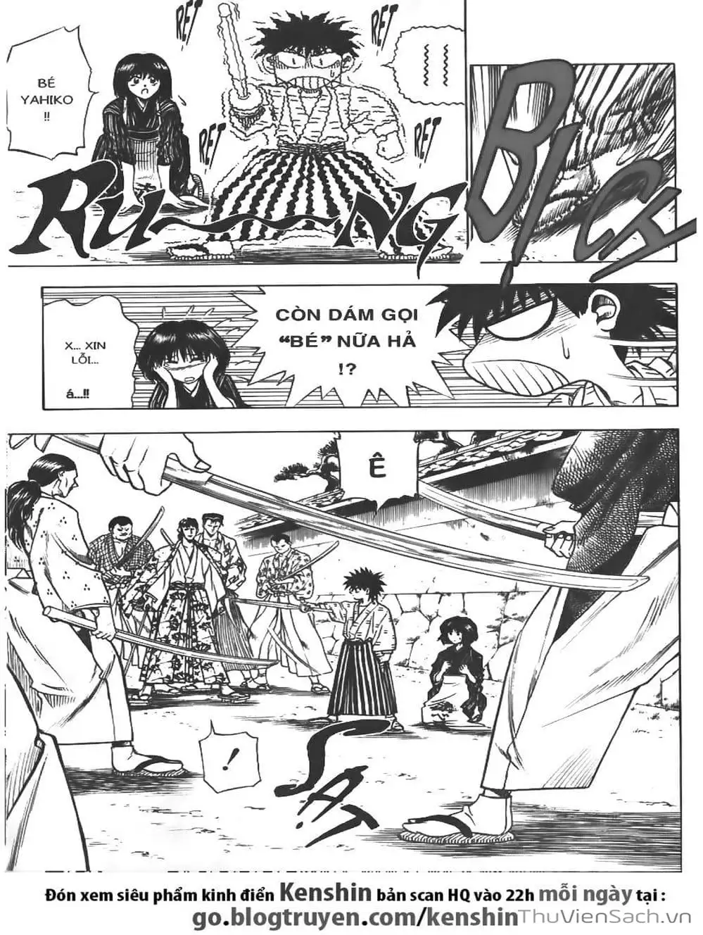 Truyện Tranh Lãng Khách Kenshin trang 5