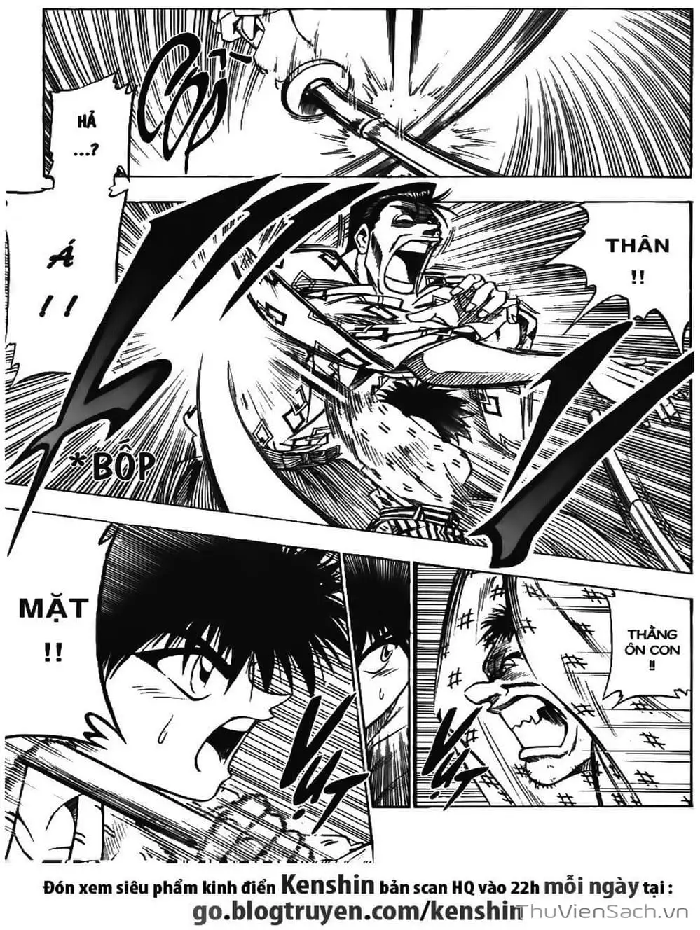 Truyện Tranh Lãng Khách Kenshin trang 5