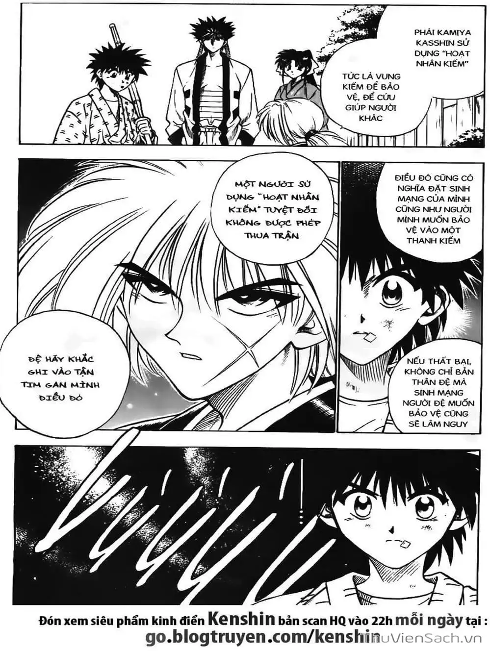 Truyện Tranh Lãng Khách Kenshin trang 5