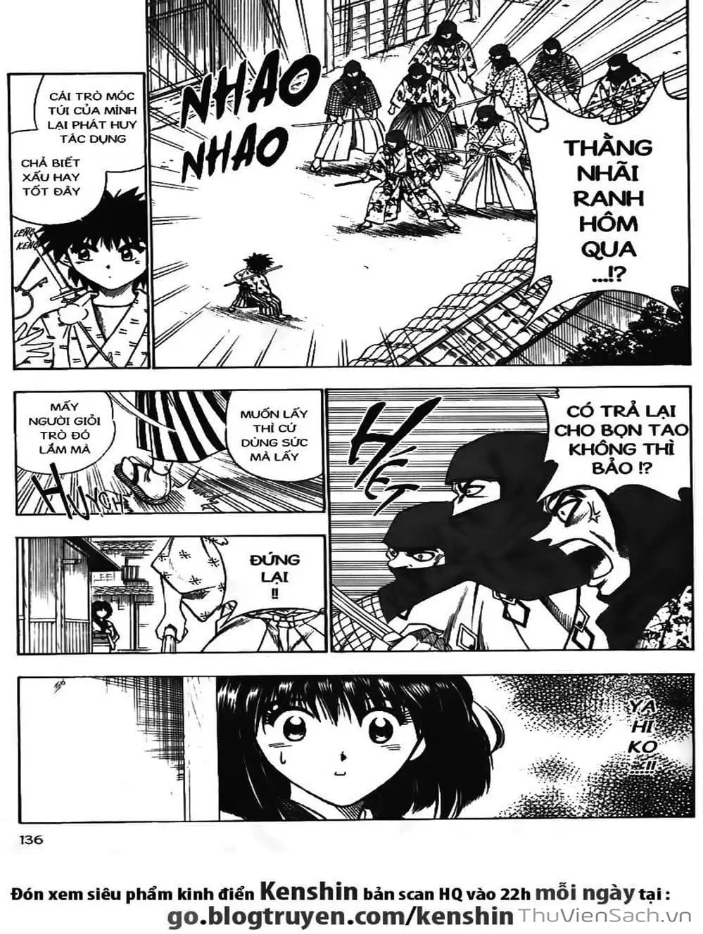 Truyện Tranh Lãng Khách Kenshin trang 5