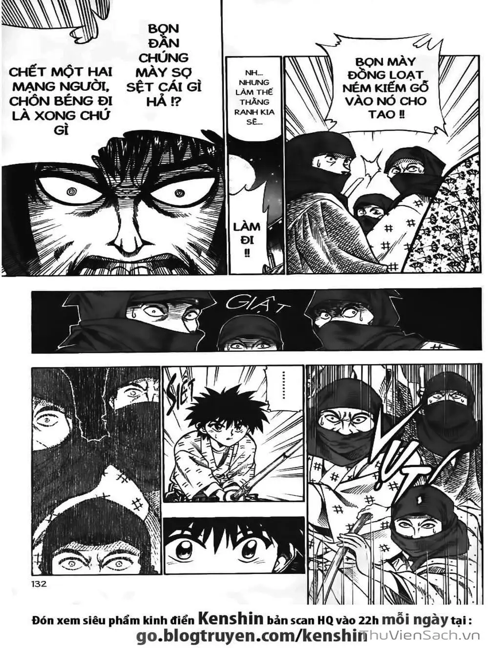 Truyện Tranh Lãng Khách Kenshin trang 5