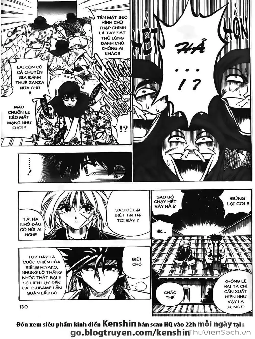 Truyện Tranh Lãng Khách Kenshin trang 5