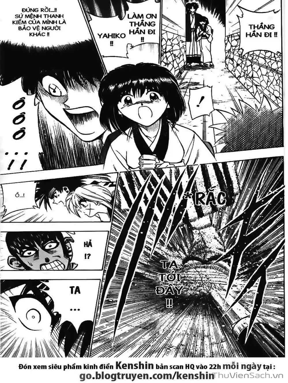 Truyện Tranh Lãng Khách Kenshin trang 5