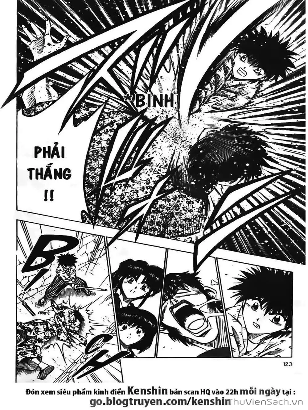 Truyện Tranh Lãng Khách Kenshin trang 5