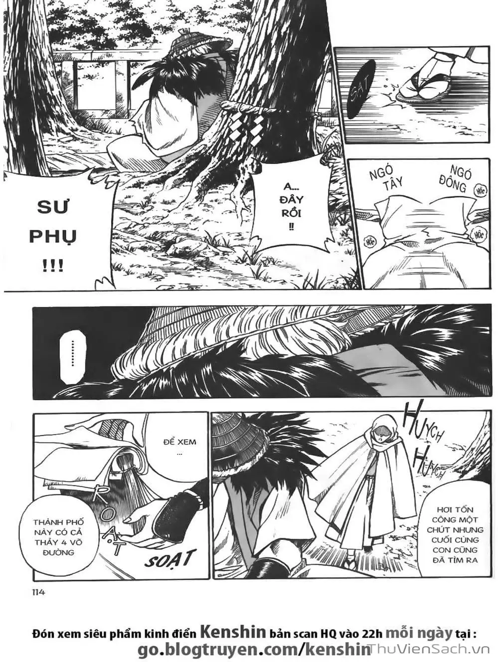 Truyện Tranh Lãng Khách Kenshin trang 5