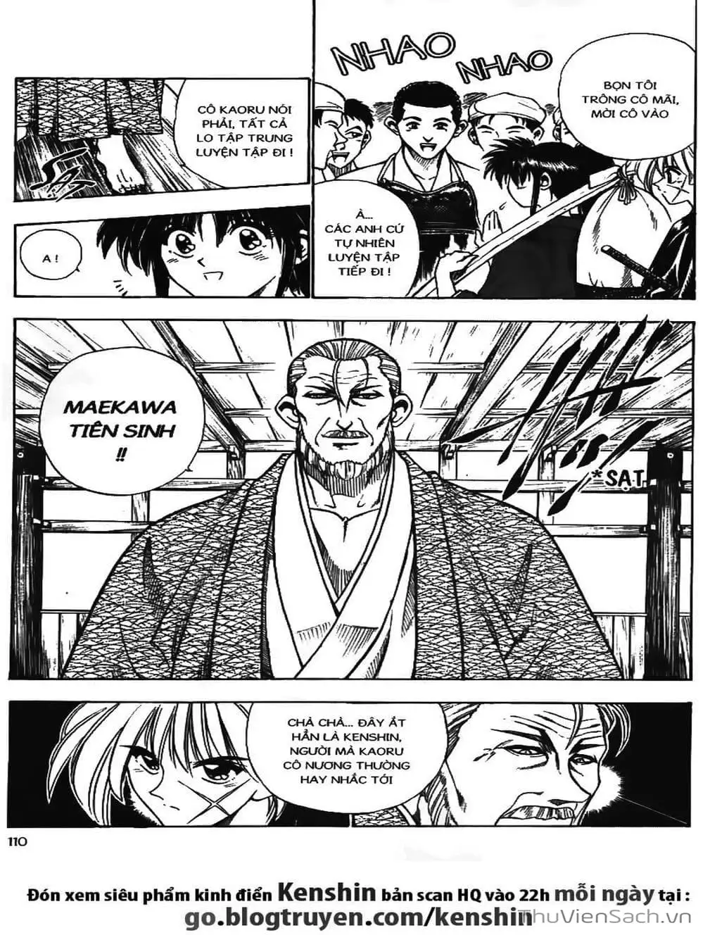 Truyện Tranh Lãng Khách Kenshin trang 5