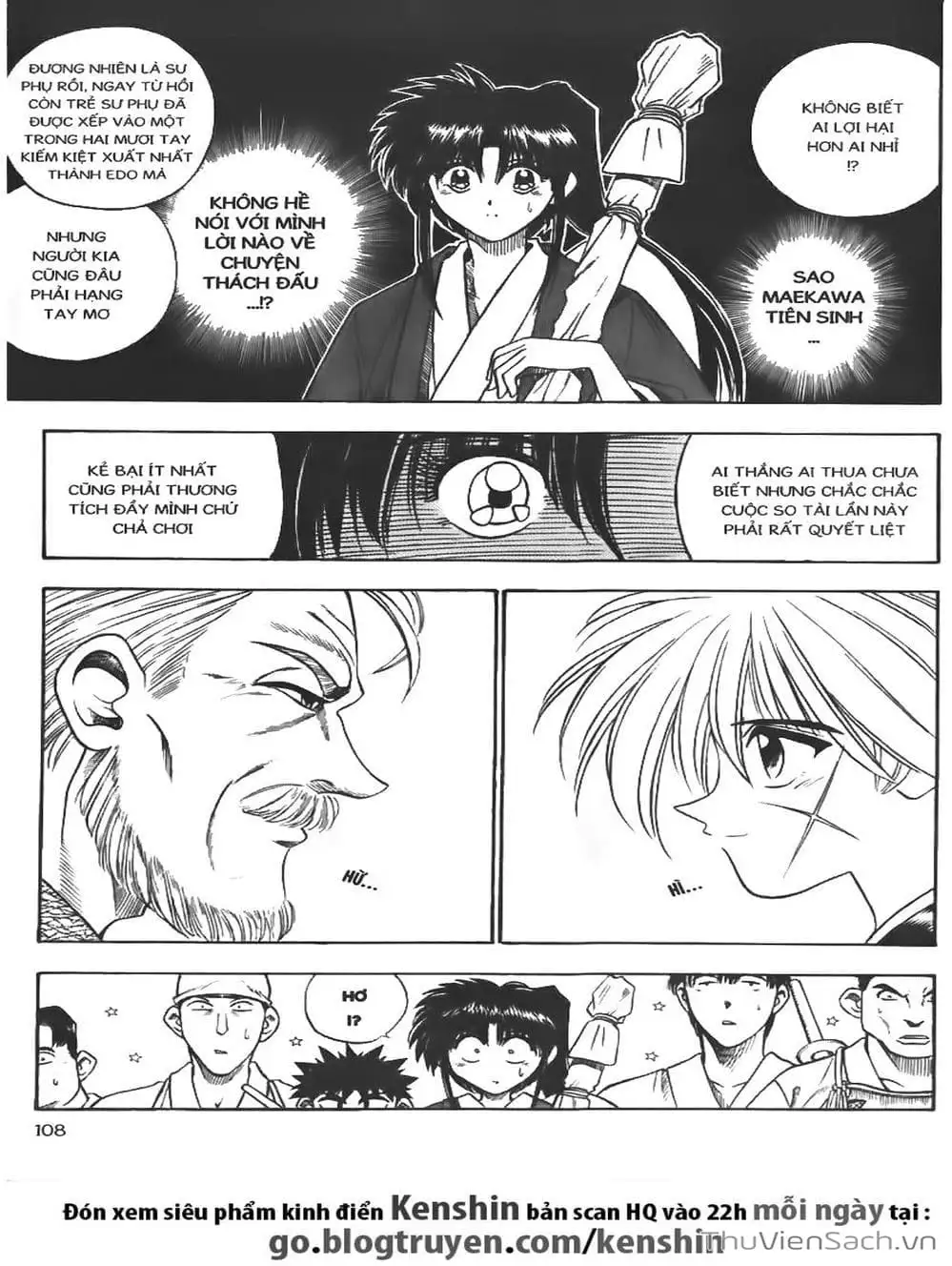 Truyện Tranh Lãng Khách Kenshin trang 5