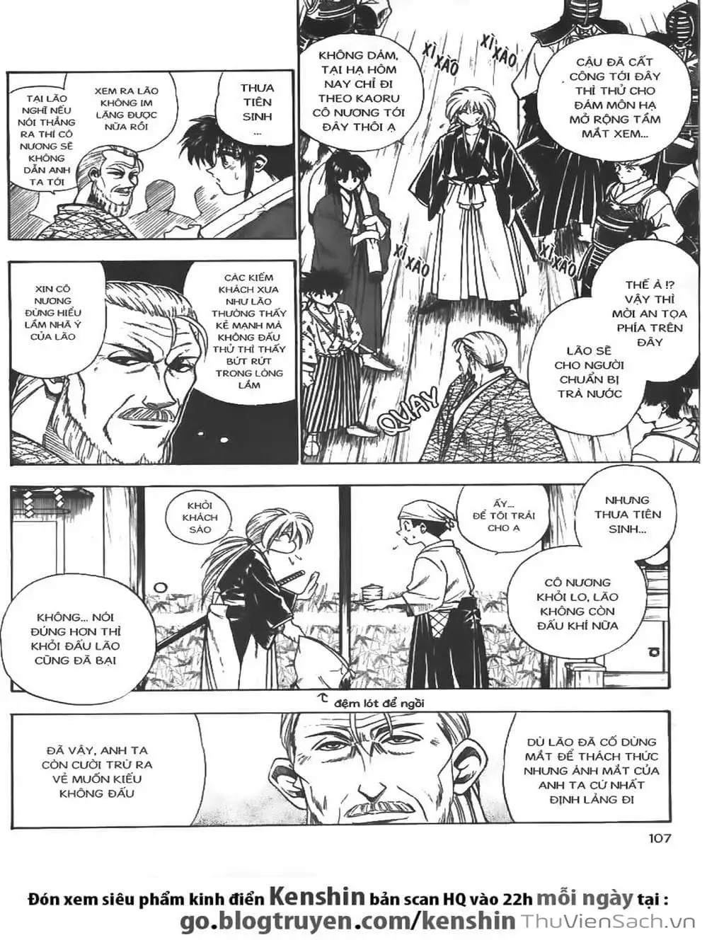 Truyện Tranh Lãng Khách Kenshin trang 5