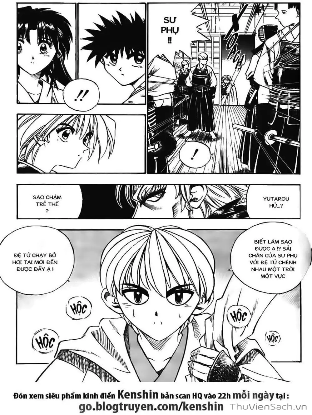 Truyện Tranh Lãng Khách Kenshin trang 5