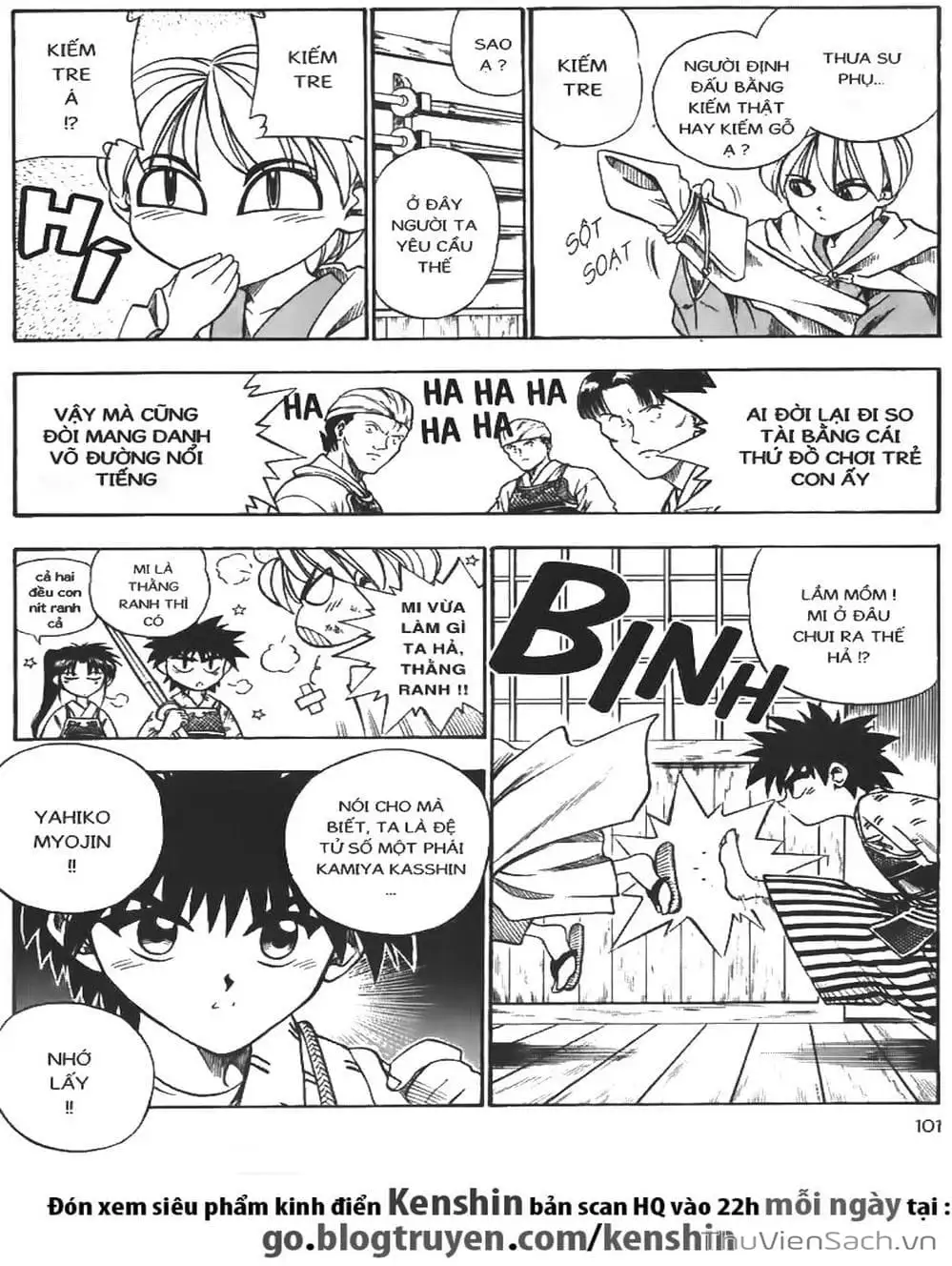 Truyện Tranh Lãng Khách Kenshin trang 5