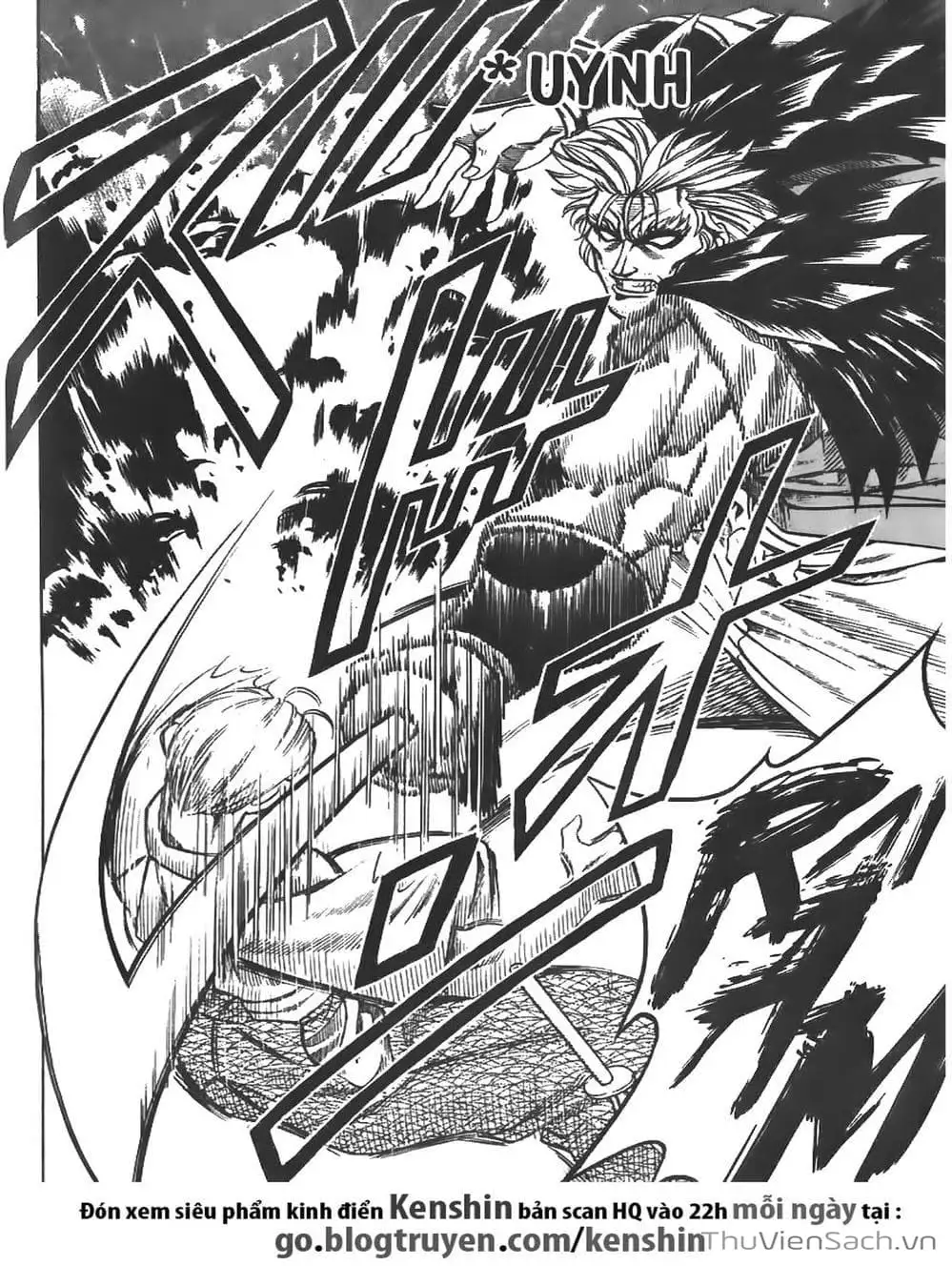 Truyện Tranh Lãng Khách Kenshin trang 5