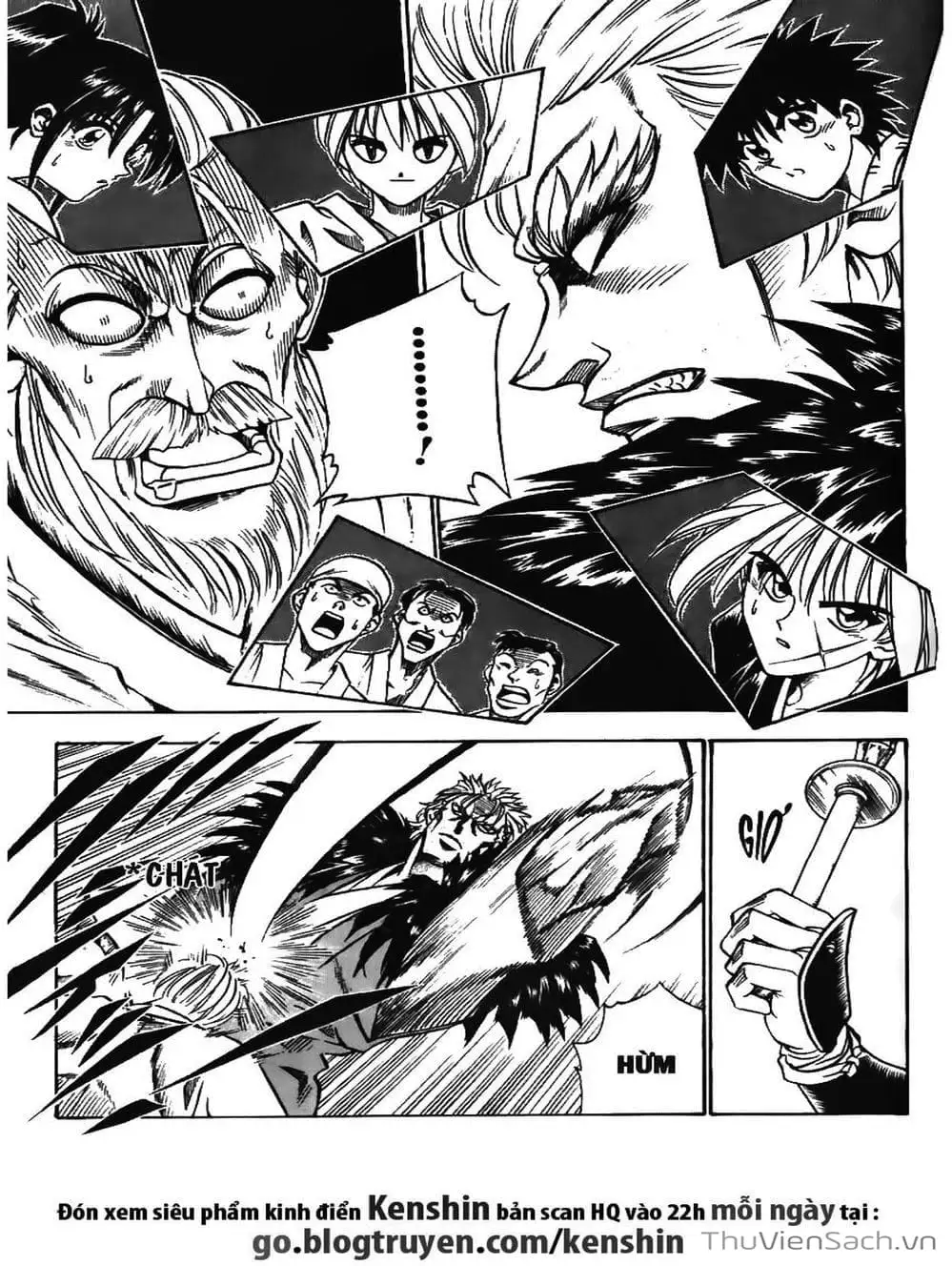 Truyện Tranh Lãng Khách Kenshin trang 5