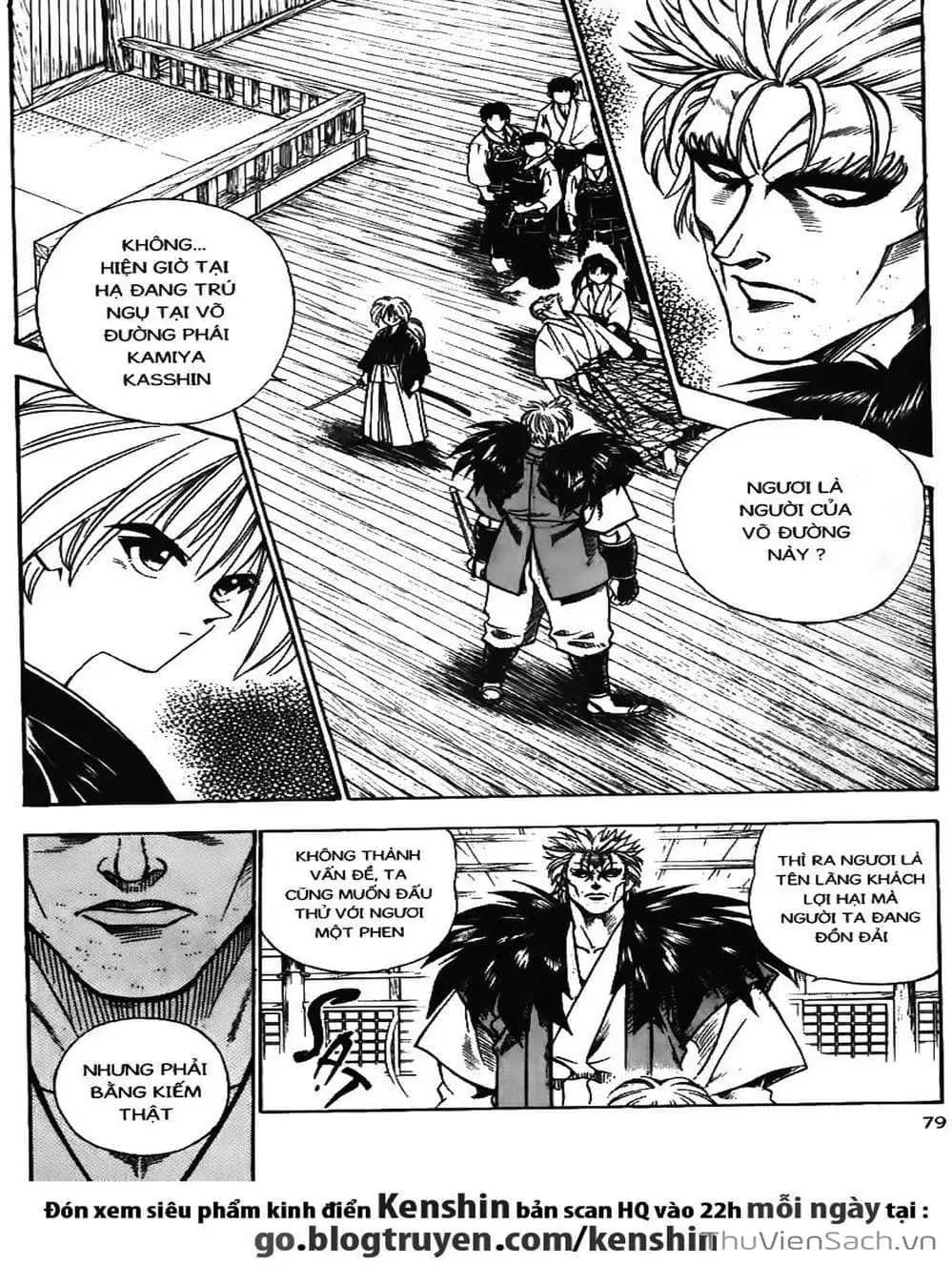 Truyện Tranh Lãng Khách Kenshin trang 5