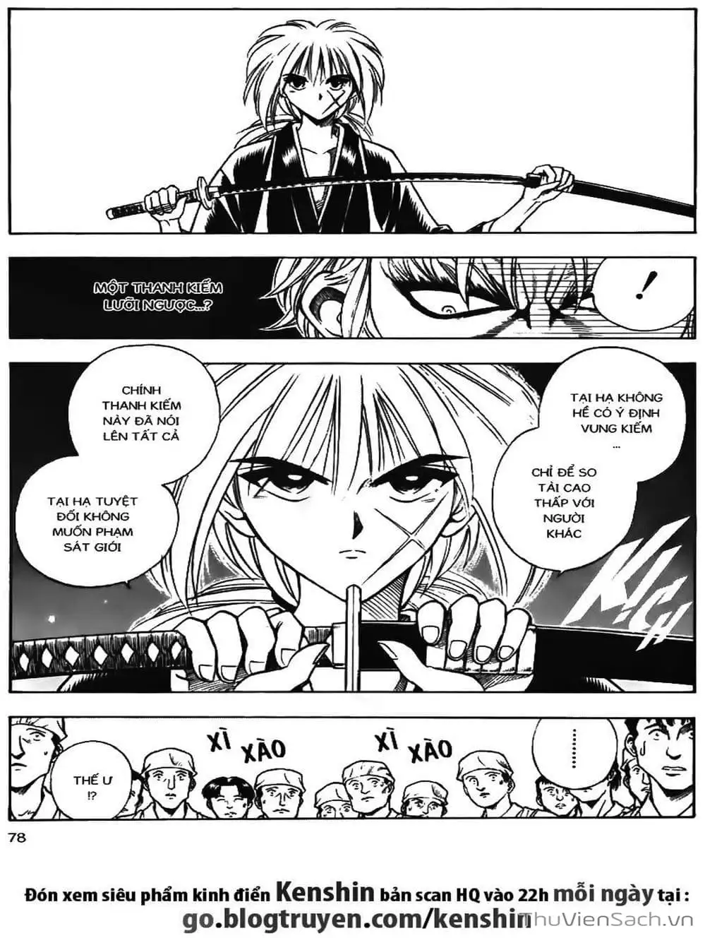 Truyện Tranh Lãng Khách Kenshin trang 5