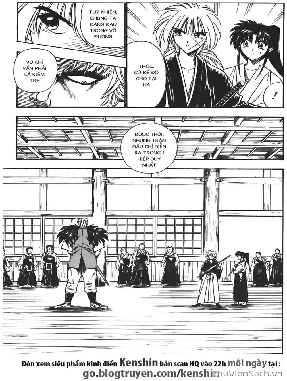 Truyện Tranh Lãng Khách Kenshin trang 5