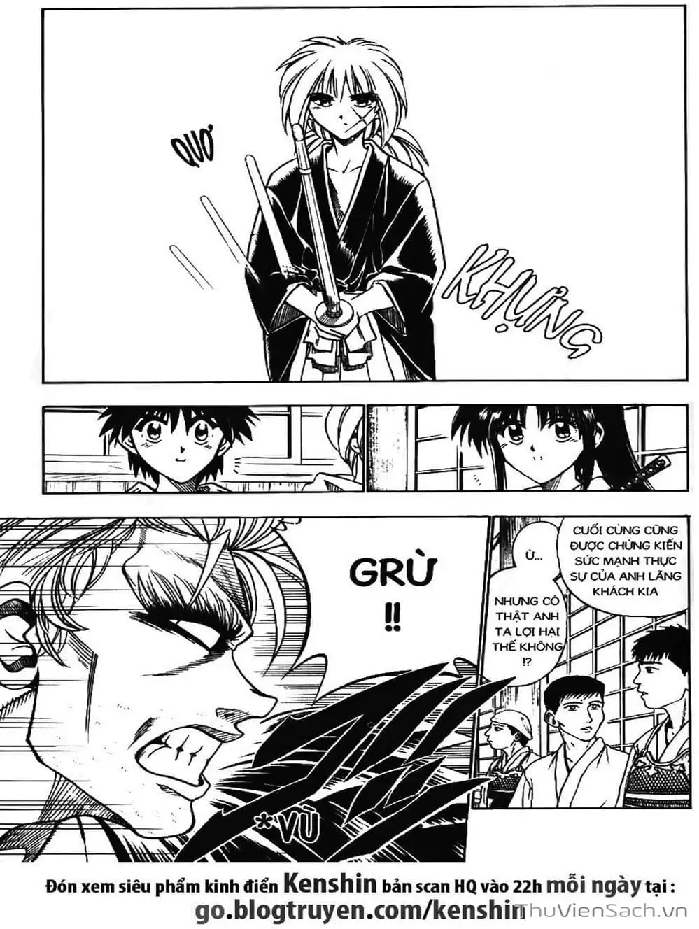 Truyện Tranh Lãng Khách Kenshin trang 5