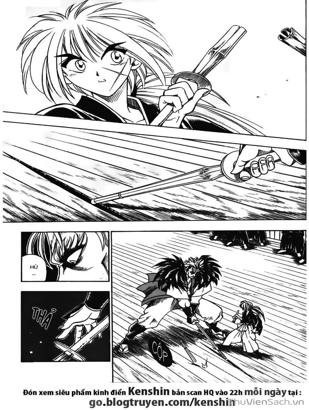 Truyện Tranh Lãng Khách Kenshin trang 5