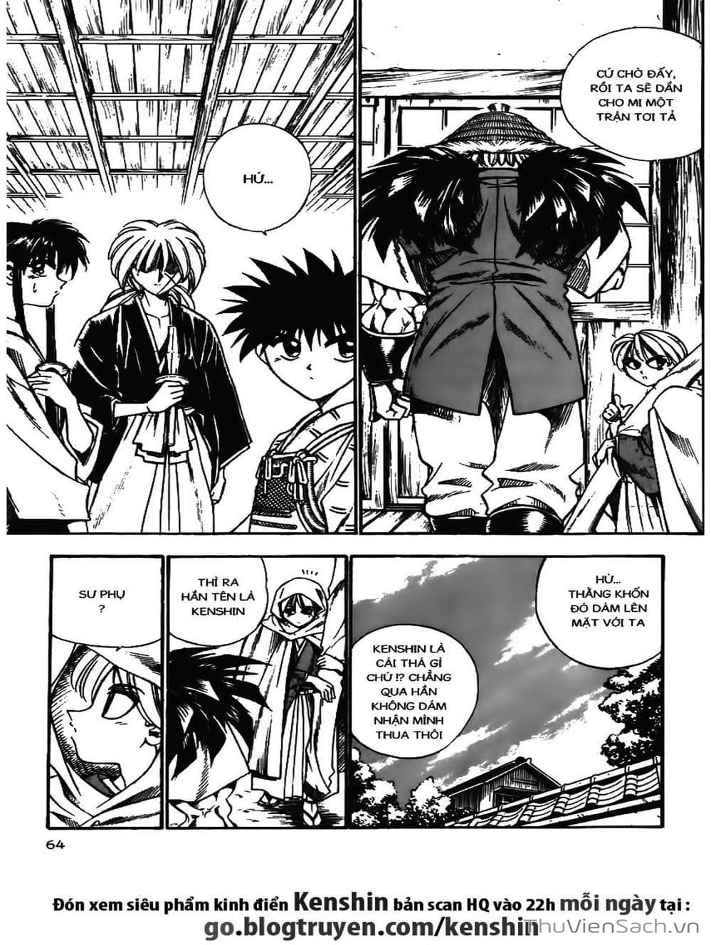 Truyện Tranh Lãng Khách Kenshin trang 5