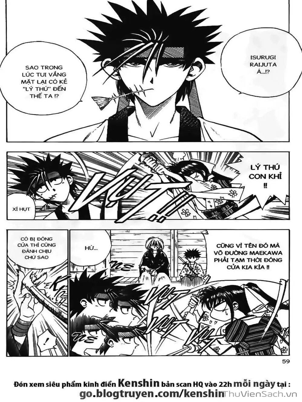 Truyện Tranh Lãng Khách Kenshin trang 5