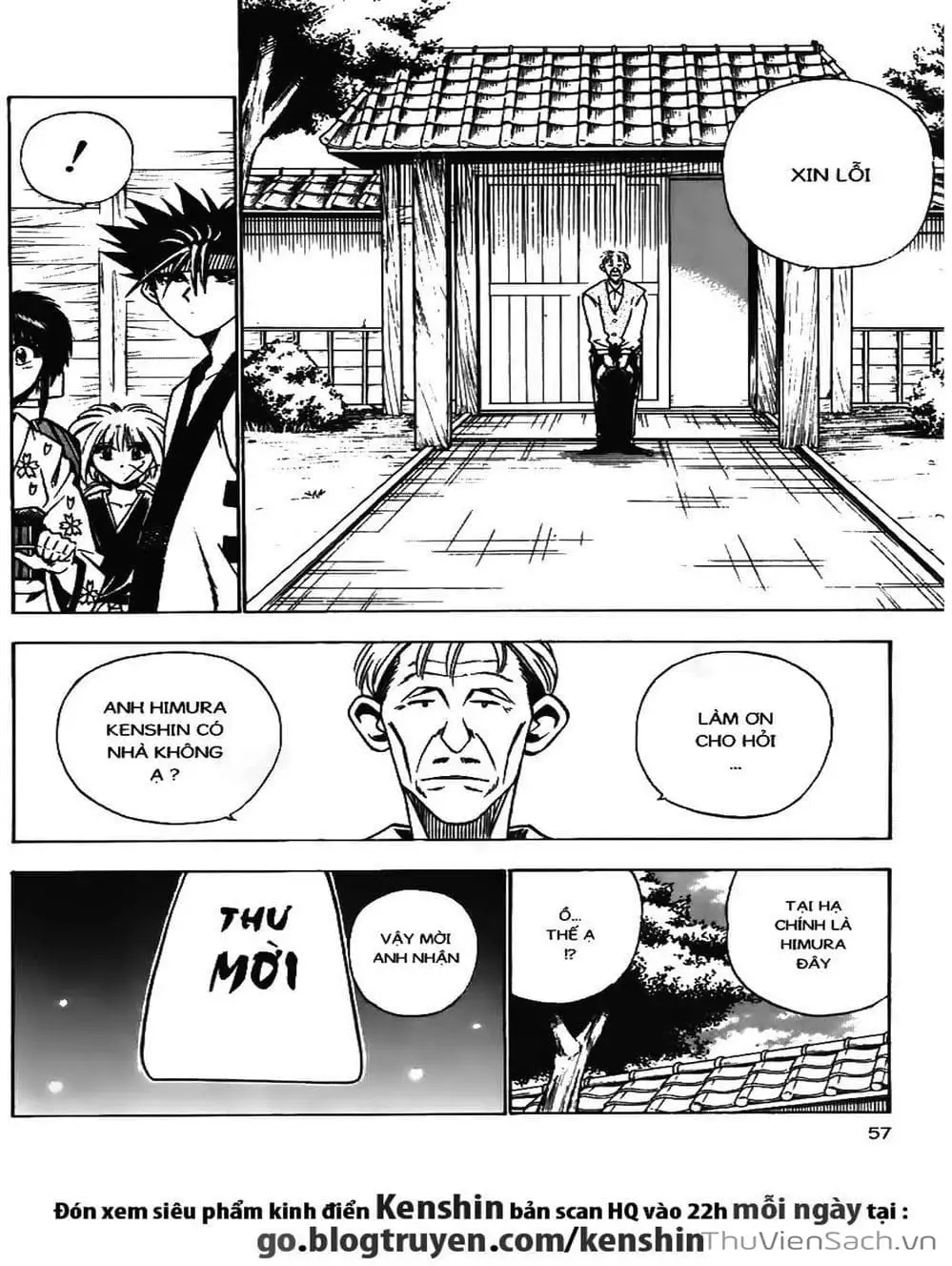 Truyện Tranh Lãng Khách Kenshin trang 5