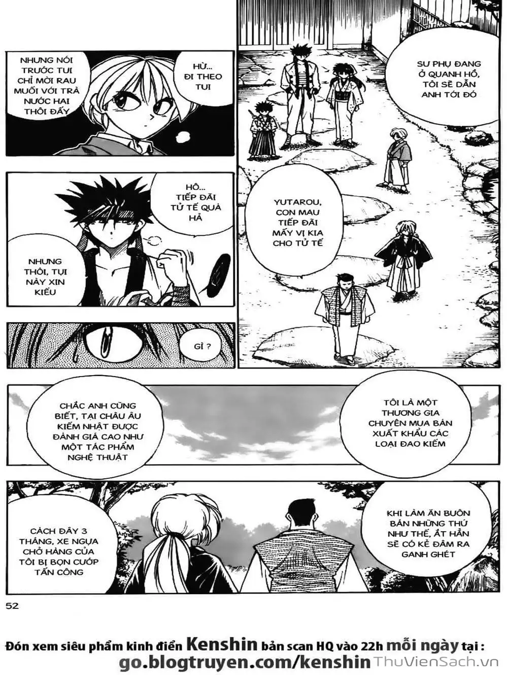Truyện Tranh Lãng Khách Kenshin trang 5