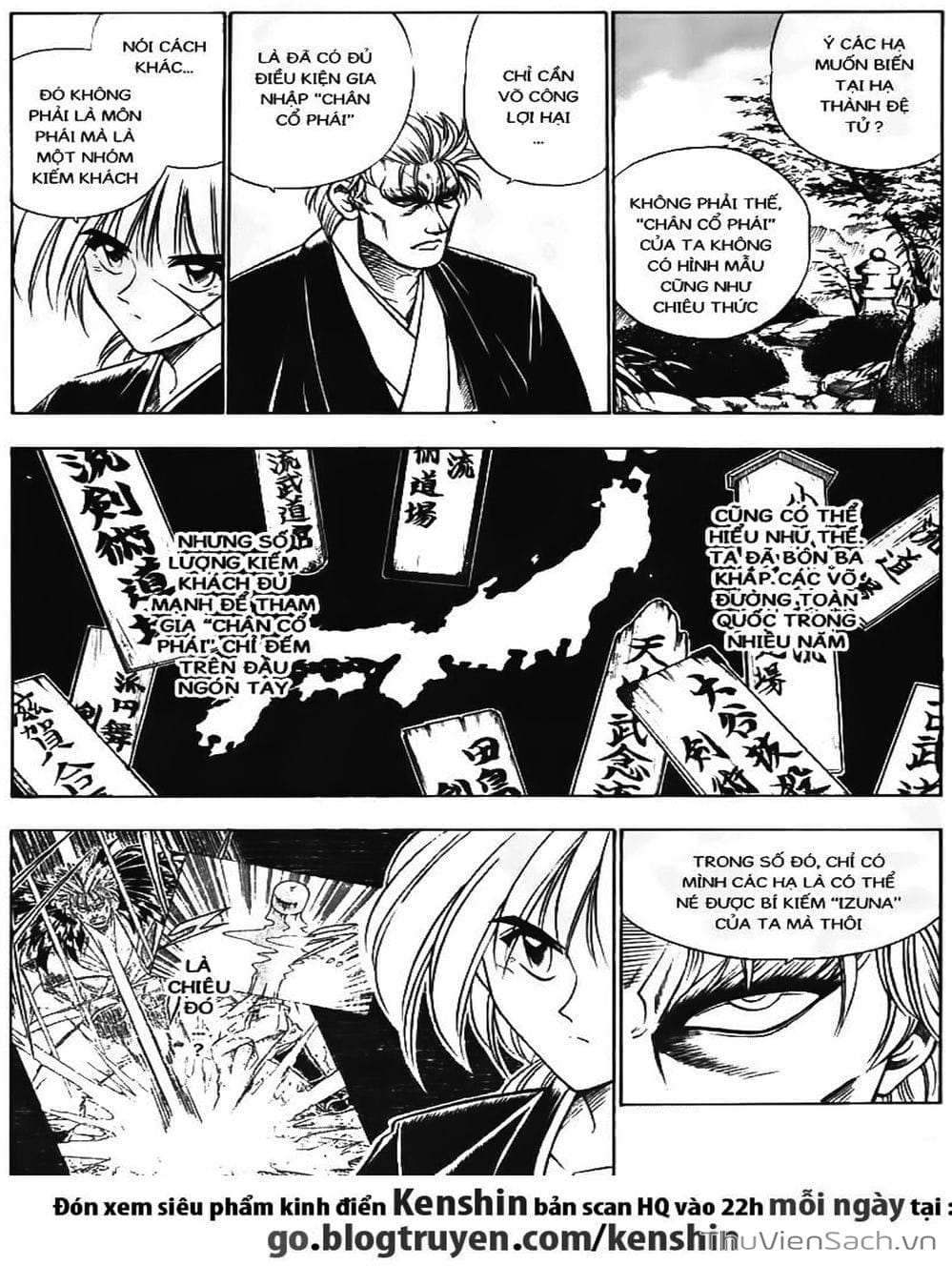 Truyện Tranh Lãng Khách Kenshin trang 5