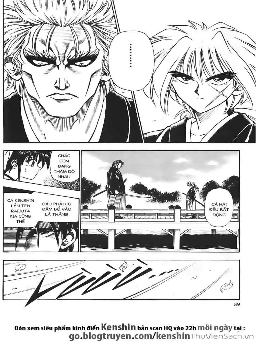 Truyện Tranh Lãng Khách Kenshin trang 5