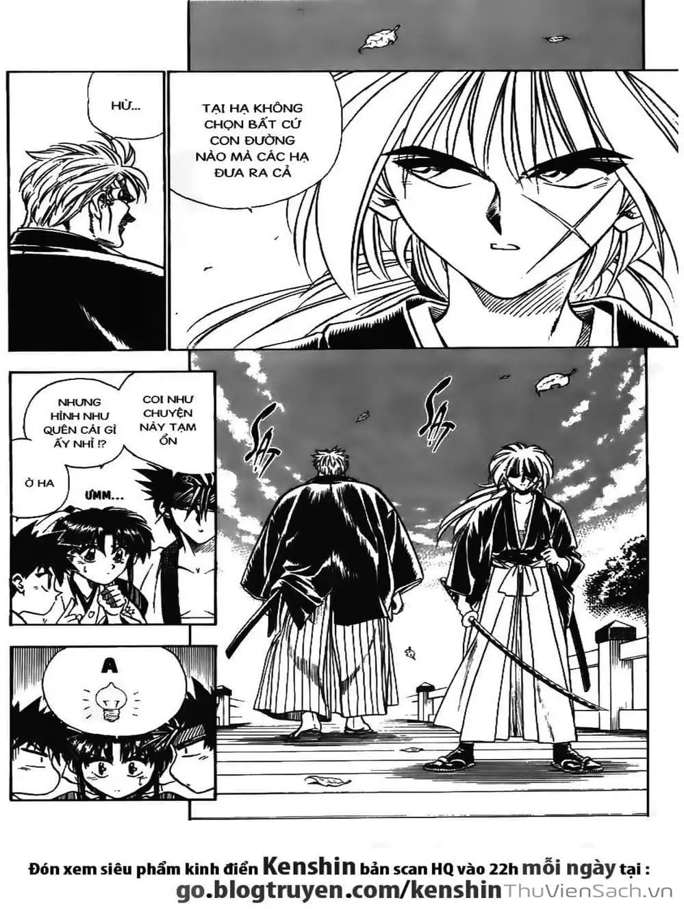Truyện Tranh Lãng Khách Kenshin trang 5