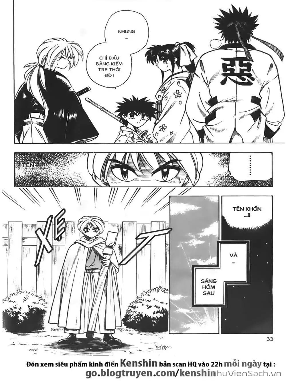 Truyện Tranh Lãng Khách Kenshin trang 5