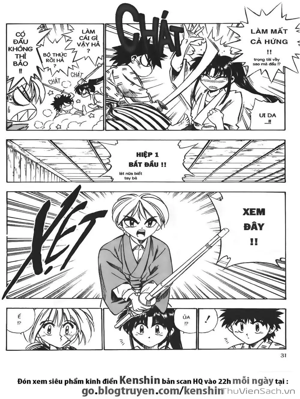 Truyện Tranh Lãng Khách Kenshin trang 5