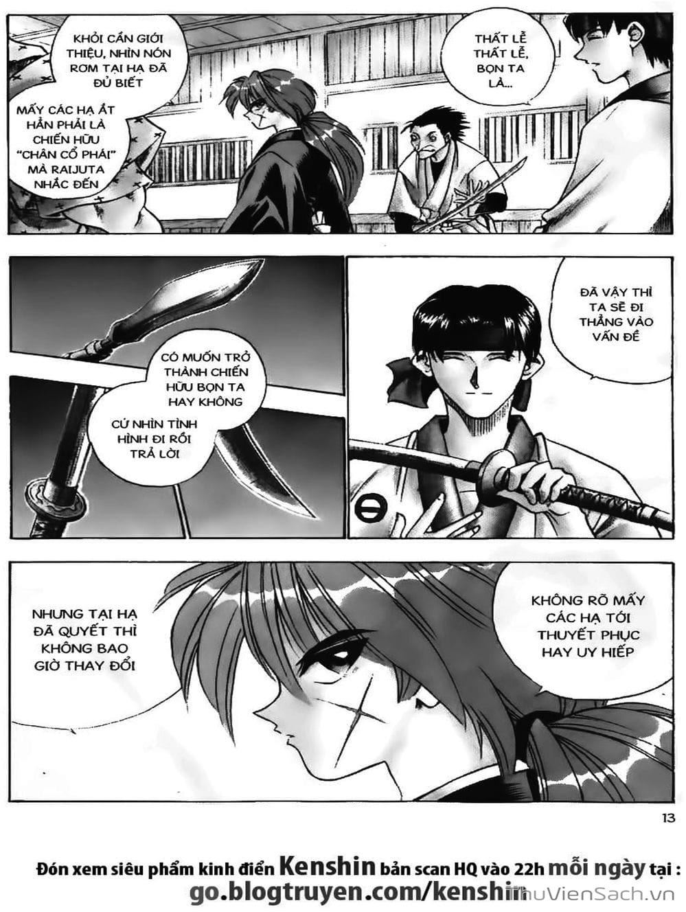 Truyện Tranh Lãng Khách Kenshin trang 5