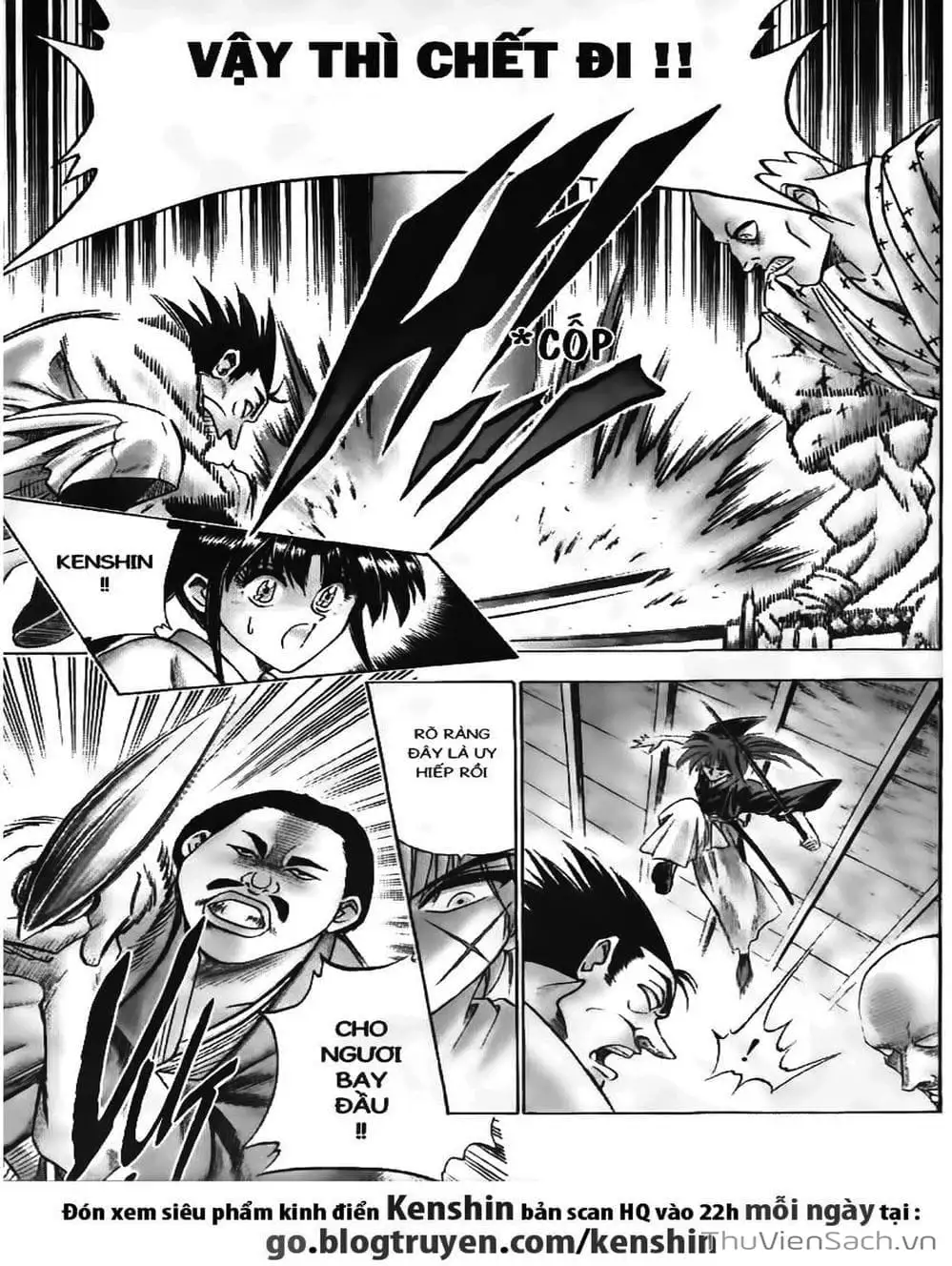 Truyện Tranh Lãng Khách Kenshin trang 5