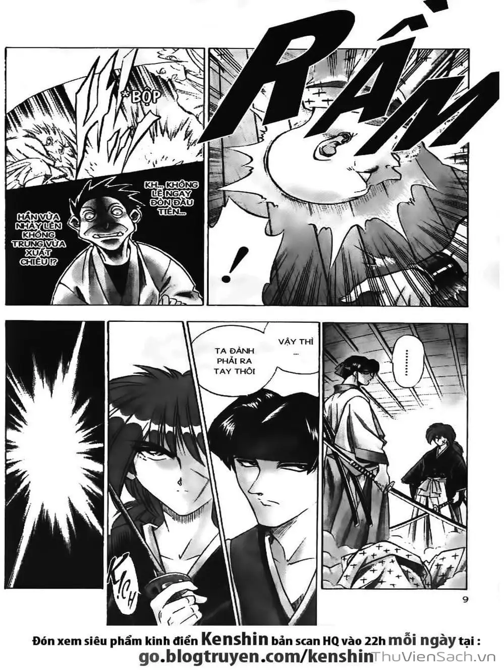 Truyện Tranh Lãng Khách Kenshin trang 5