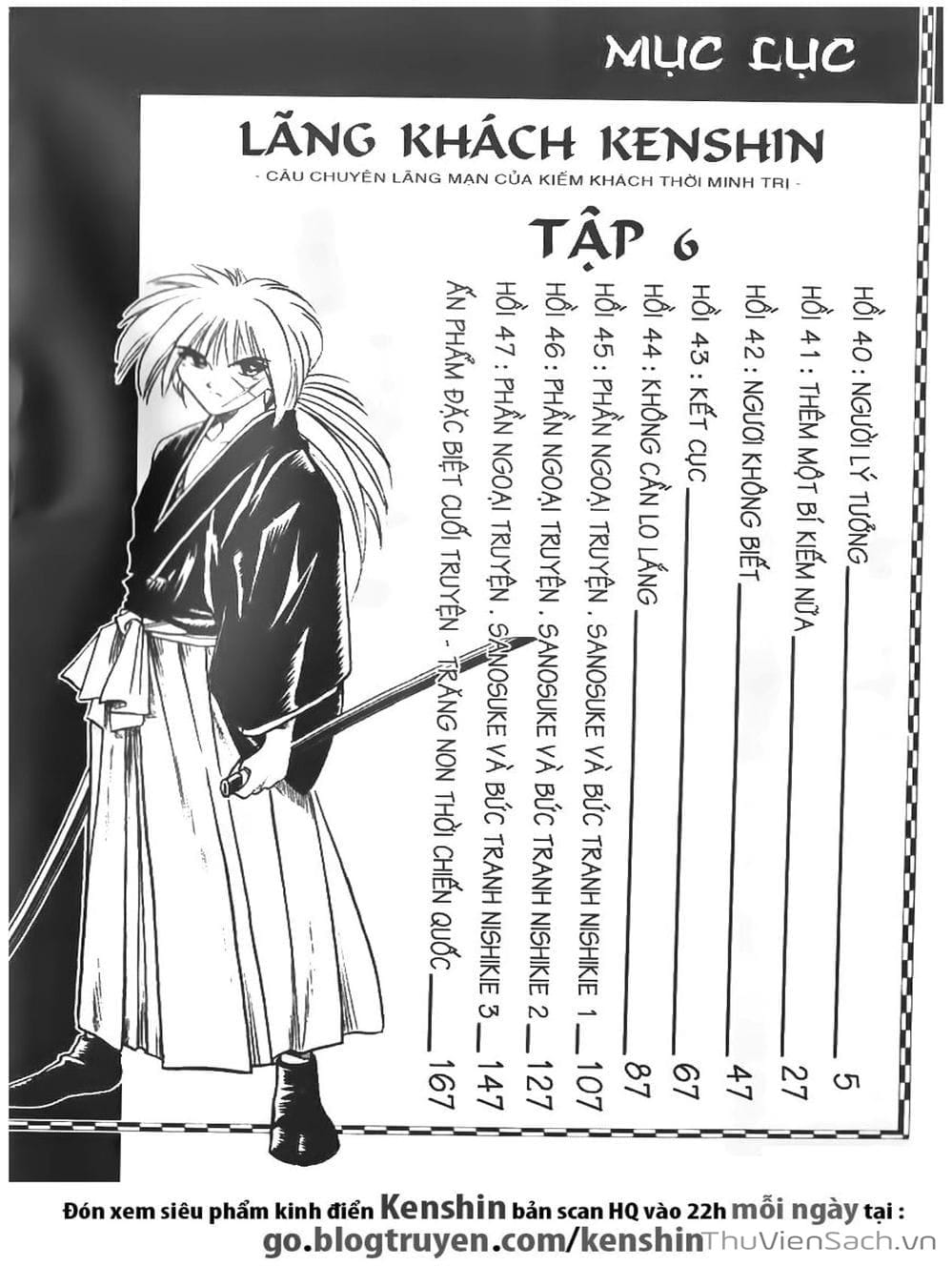 Truyện Tranh Lãng Khách Kenshin trang 5