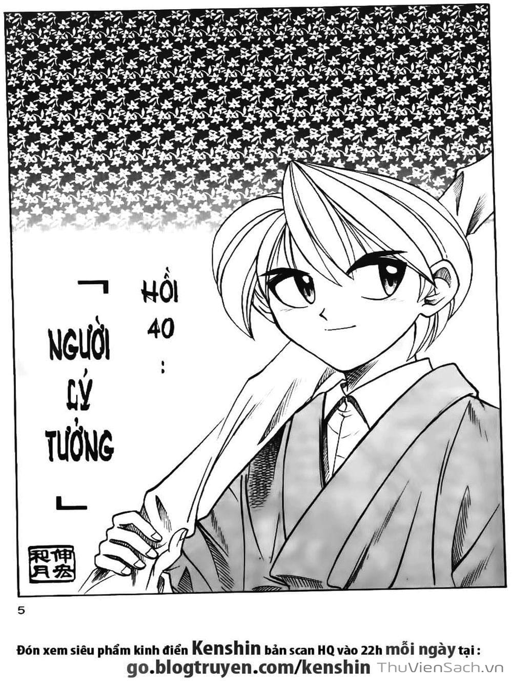 Truyện Tranh Lãng Khách Kenshin trang 5