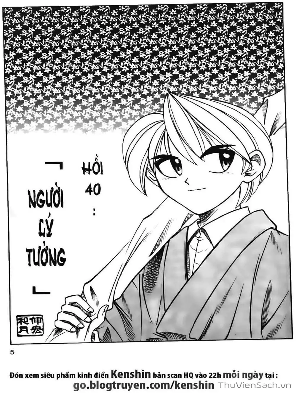 Truyện Tranh Lãng Khách Kenshin trang 5