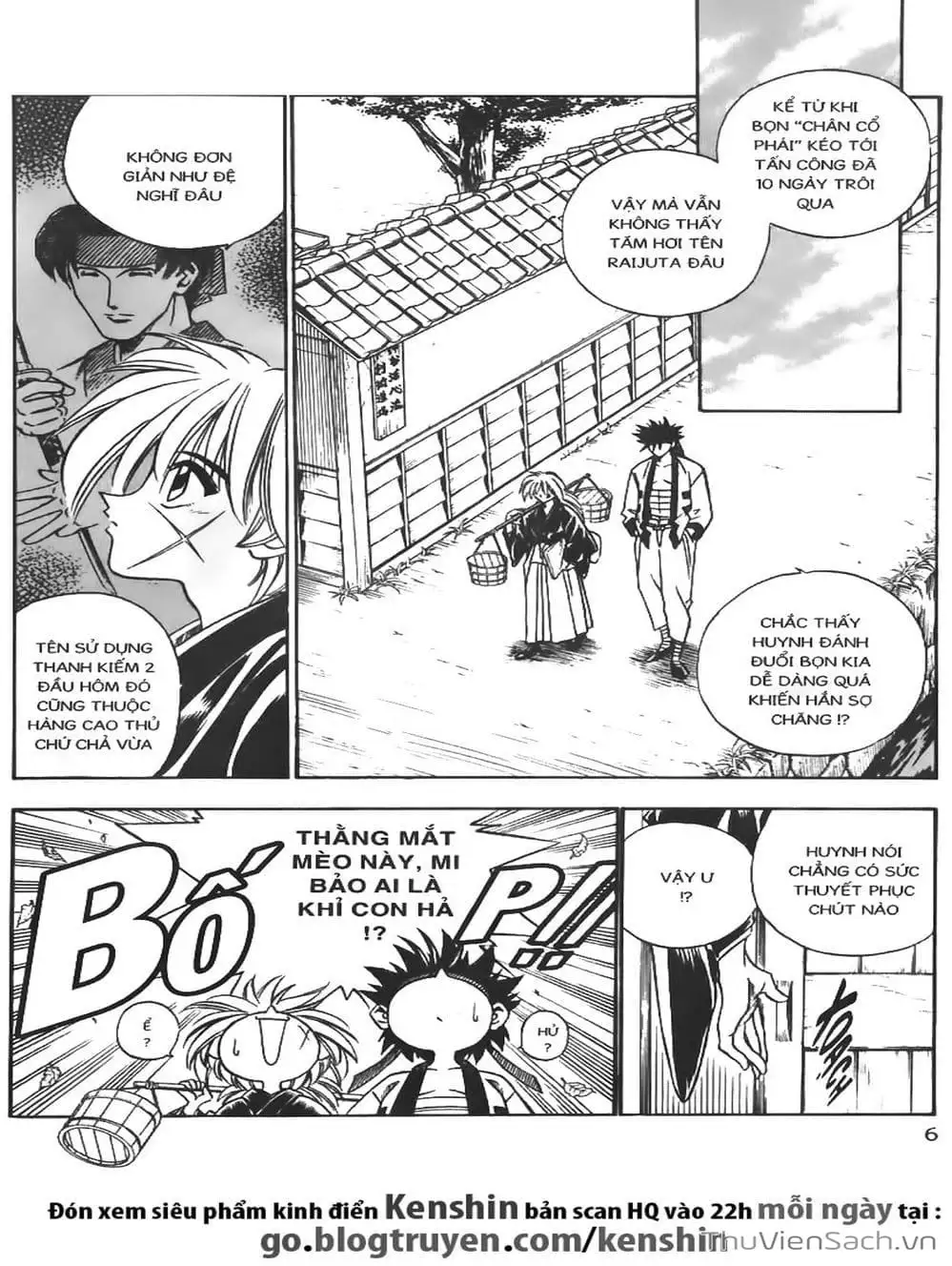 Truyện Tranh Lãng Khách Kenshin trang 5