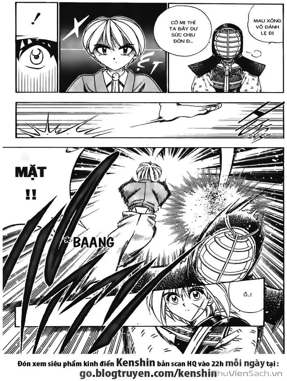 Truyện Tranh Lãng Khách Kenshin trang 5