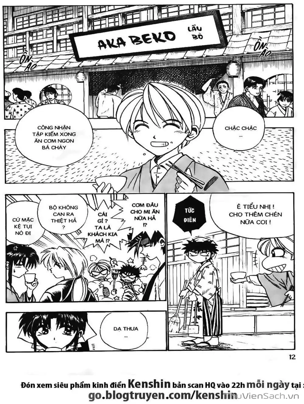 Truyện Tranh Lãng Khách Kenshin trang 5