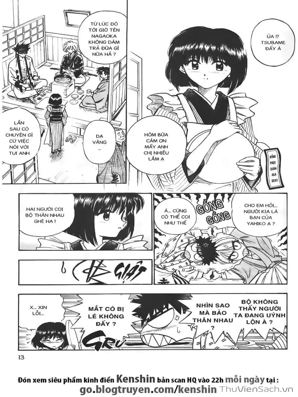 Truyện Tranh Lãng Khách Kenshin trang 5