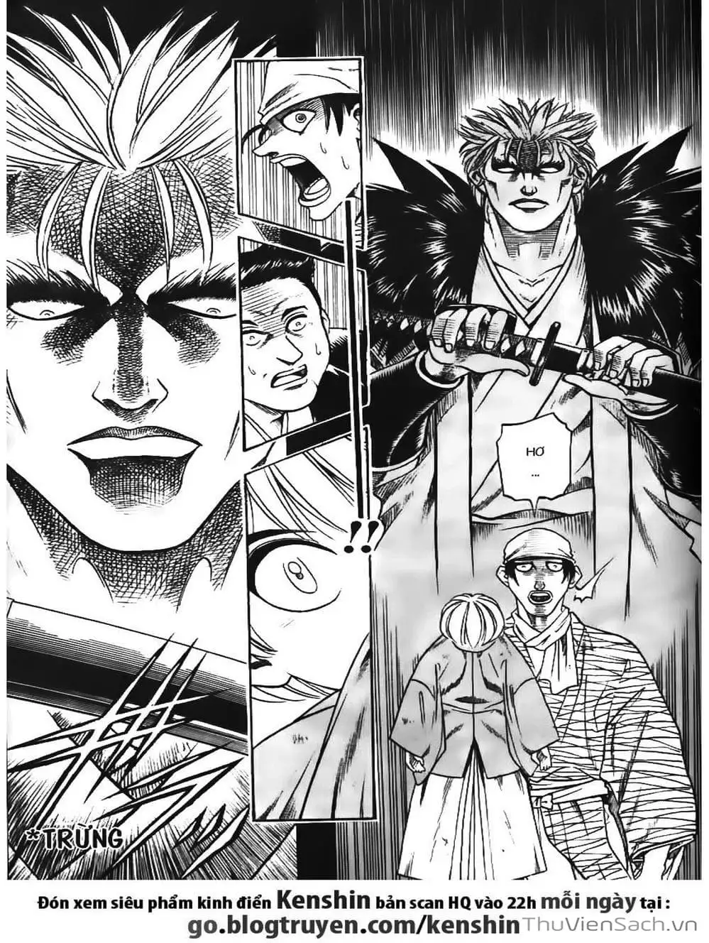 Truyện Tranh Lãng Khách Kenshin trang 5