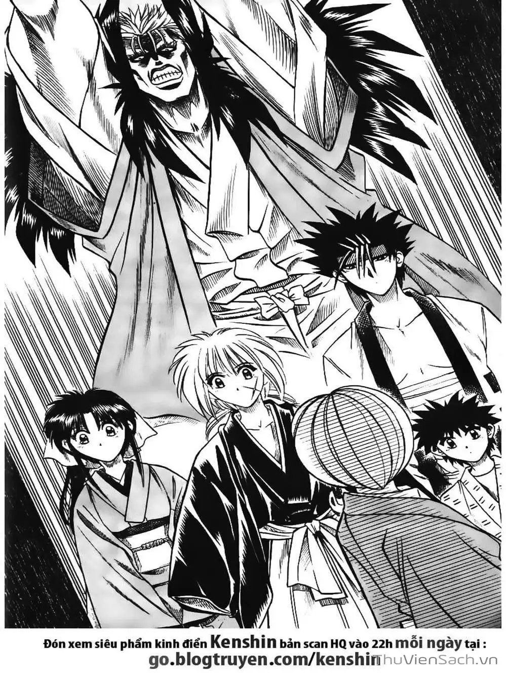 Truyện Tranh Lãng Khách Kenshin trang 5