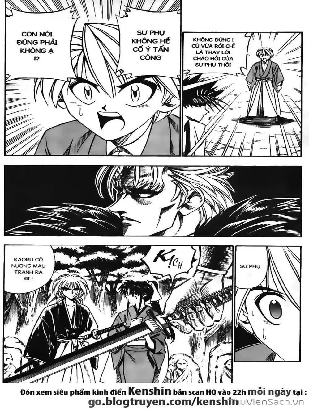 Truyện Tranh Lãng Khách Kenshin trang 5