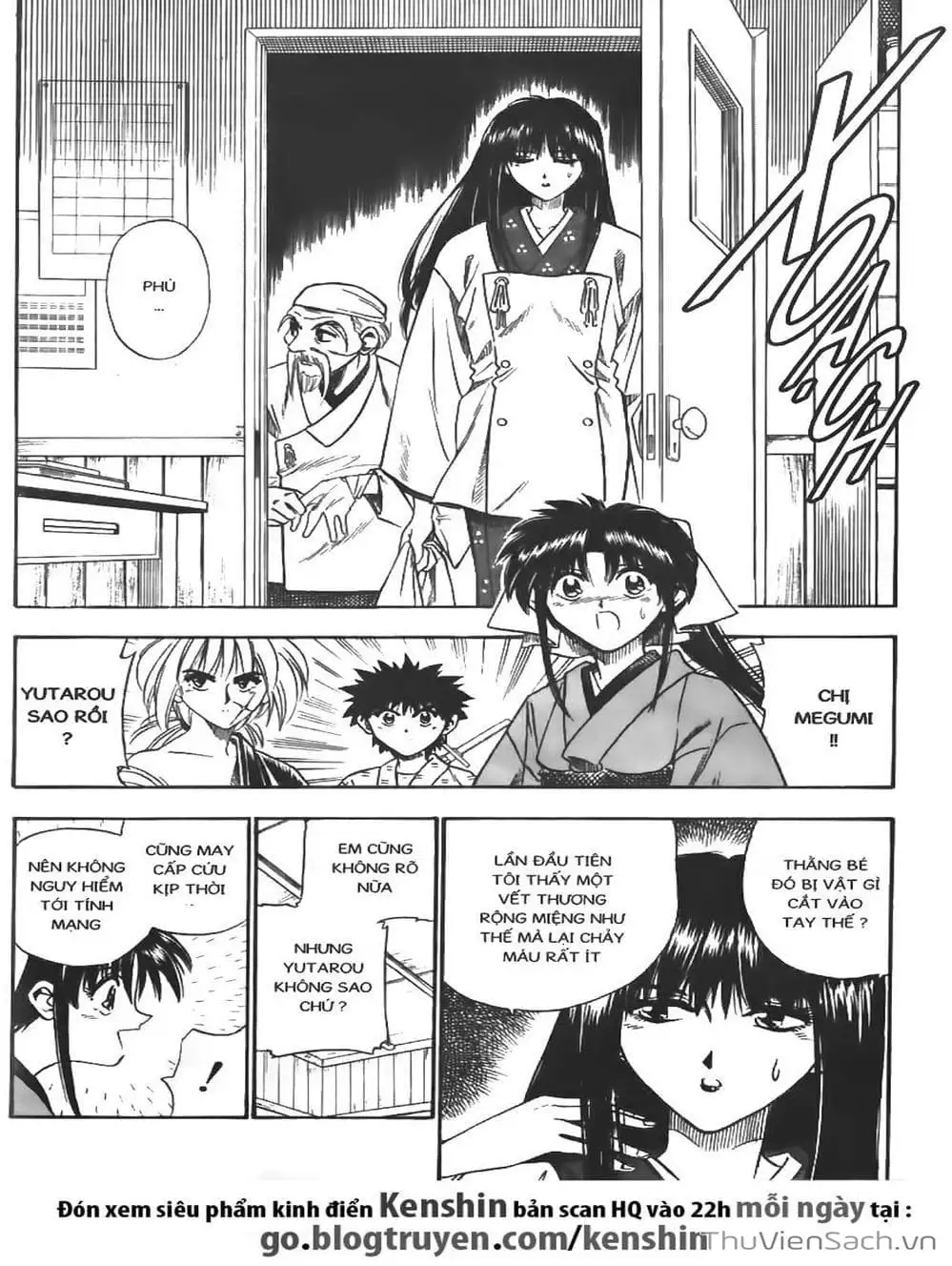Truyện Tranh Lãng Khách Kenshin trang 5