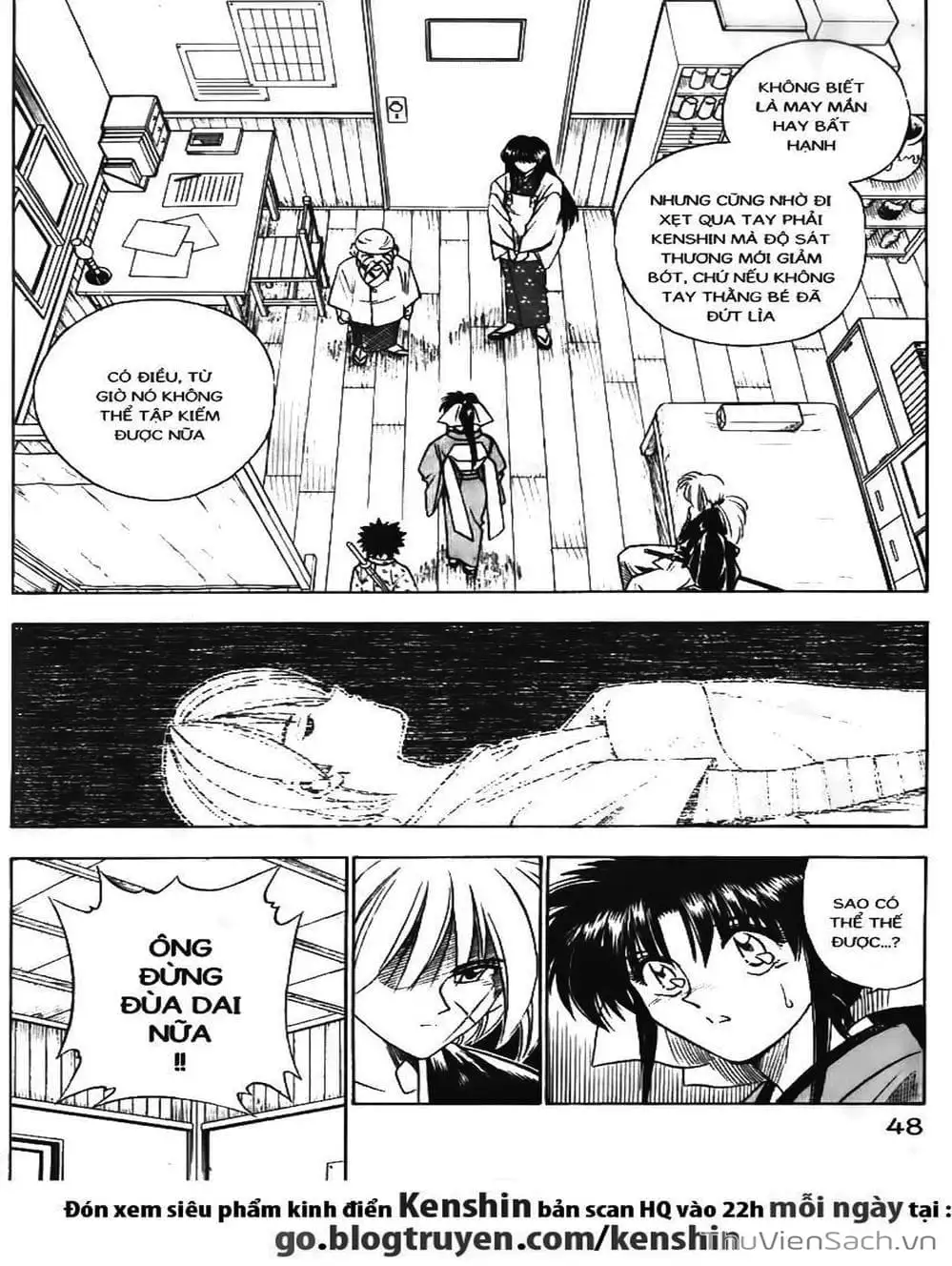 Truyện Tranh Lãng Khách Kenshin trang 5