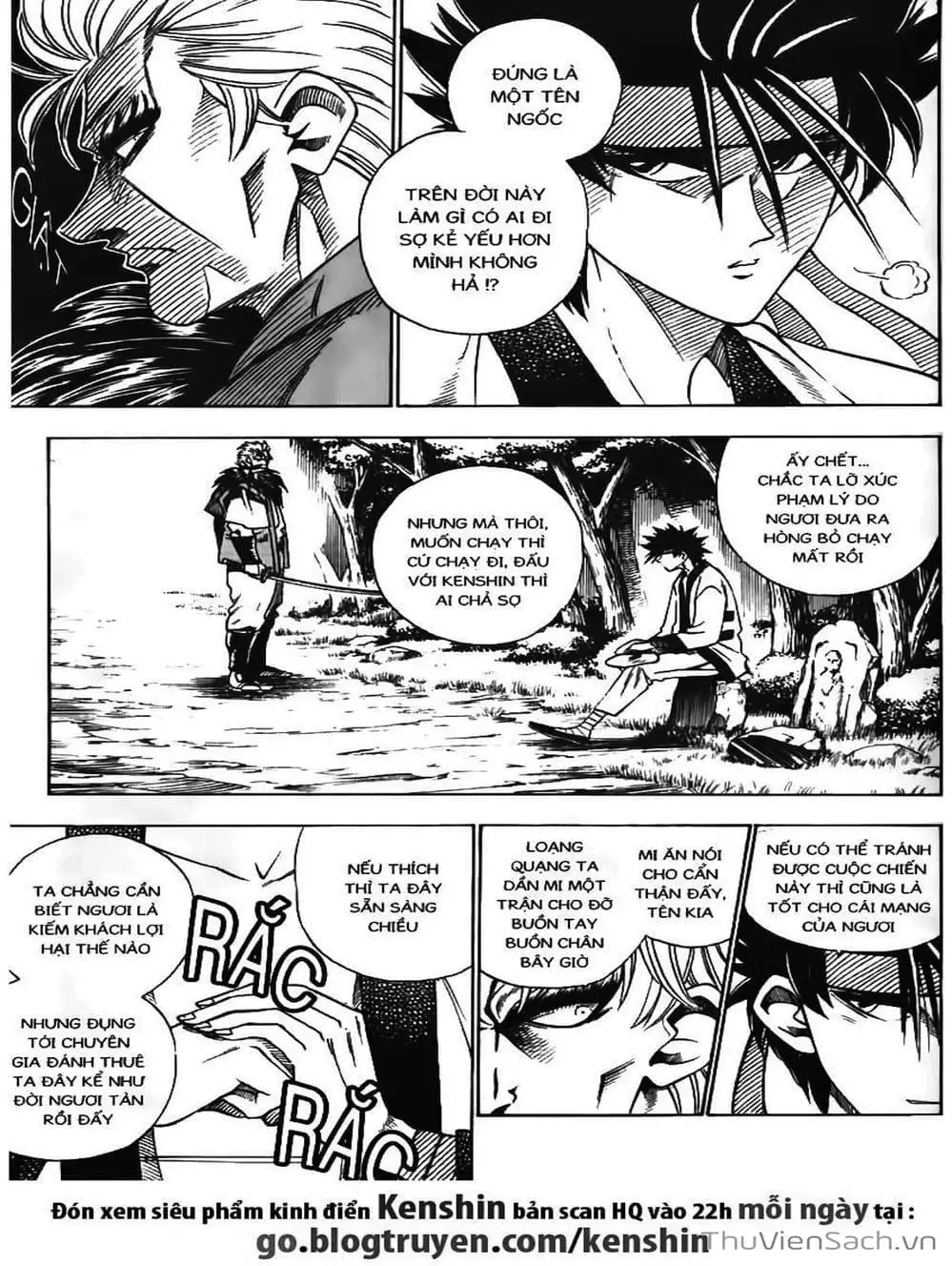 Truyện Tranh Lãng Khách Kenshin trang 5